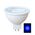 GLOBE LED 12V AC/DC MR16 5W GREEN Wh 50 Lm