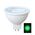 GLOBE LED 12V AC/DC MR16 5W RED Wh 50 Lm