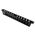 CERTECH 1RU Metal Cable Management Bar w/ Cover
