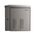 CERTECH 9RU 600mm Deep Stainless Steel Outdoor Wall Mount Cabinet, IP45 Rated