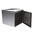 CERTECH 9RU 600mm Deep Stainless Steel Outdoor Wall Mount Cabinet, IP45 Rated