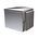 CERTECH 9RU 600mm Deep Stainless Steel Outdoor Wall Mount Cabinet, IP45 Rated