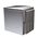 CERTECH 12RU 400mm Deep Stainless Steel Outdoor Wall Mount Cabinet, IP45 Rated