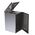 CERTECH 18RU 600mm Deep Stainless Steel Outdoor Wall Mount Cabinet, IP45 Rated