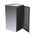 CERTECH 24RU 600mm Deep Stainless Steel Outdoor Wall Mount Cabinet, IP45 Rated