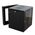 CERTECH 12RU 600mm Deep Swing Frame Cabinet