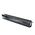 CERTECH 1RU Plastic Cable Management Bar w/ Cover. 50mm Deep