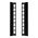 Inter-Connect Vertical Cable Management Duct for Benchmark Series Racks, 45RU