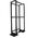 27RU 4 Post Depth Adjustable Open Rack