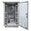 CERTECH 24RU 800mm Deep Outdoor Freestanding Cabinet w/ Front & Rear Doors. IP45 Rated. Colour: Grey