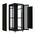 CERTECH DoE Approved 45RU Server Rack, 800mm (W) x 800mm (D)