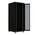CERTECH DoE Approved 45RU Server Rack, 800mm (W) x 1000mm (D)