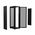 CERTECH DoE Approved 18RU Server Rack, 600mm (W) x 600mm (D)