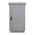 CERTECH 24RU 600mm Deep Outdoor Freestanding Cabinet. IP45 Rated, Grey