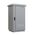 CERTECH 24RU 600mm Deep Outdoor Freestanding Cabinet. IP45 Rated, Grey