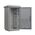 CERTECH 24RU 600mm Deep Outdoor Freestanding Cabinet. IP45 Rated, Grey