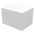 CERTECH 6RU 400mm Deep Outdoor Wall Mounted Rack. IP65 Rated