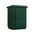 CERTECH 18RU 600mm Deep Outdoor Freestanding Cabinet. IP45 Rated, Forest Green **Made to Order**