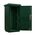 CERTECH 27RU 600mm Deep Outdoor Freestanding Cabinet. IP45 Rated, Forest Green **Made to Order**