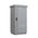 CERTECH 27RU 600mm Deep Outdoor Freestanding Cabinet. IP45 Rated, Grey
