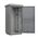 CERTECH 27RU 600mm Deep Outdoor Freestanding Cabinet. IP45 Rated, Grey