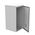 CERTECH 24RU 600mm Deep Outdoor Wall Mounted Rack. IP45 Rated
