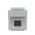Cat6 RJ-45 UTP Keystone Jack. White, 90 degrees