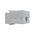 Cat6 RJ-45 UTP Keystone Jack. White, 90 degrees