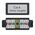 Cat6 UTP Inline Coupler, Punch Down.