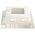 CERTECH Recessed Wall Box with 2x Australian style outlets and 1x GPO Slot