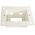 CERTECH Recessed Wall Box with 2x Australian style outlets and 1x GPO Slot