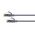 CERTECH Cat6A 34AWG S/FTP 10G RJ45 Patch Lead, Grey LSZH Jacket, 1.5m