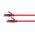 CERTECH Cat6A 34AWG S/FTP 10G RJ45 Patch Lead, Red LSZH Jacket, 0.25m