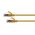 CERTECH Cat6A 34AWG S/FTP 10G RJ45 Patch Lead, Yellow LSZH Jacket, 0.25m