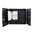 48 Core Lockable Fibre Wall Enclosure