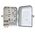 12 Core Fibre Outdoor Wall Enclosure, IP55 Rated