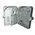 24 Core Fibre Outdoor Wall Enclosure, IP55 Rated