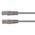 CERTECH Cat6 24AWG U/UTP RJ45 Patch Lead, 3m, Beige PVC Jacket
