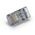 Platinum Tools ezEX44 Shielded CAT6 Connector w/ Internal Ground, 50pc Jar