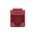 Cat6 RJ-45 UTP Keystone Jack. Red, 180 degrees, 12pc Pack