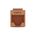 Cat6 RJ-45 UTP Keystone Jack. Orange, 180 degrees, 12pc Pack