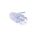 Platinum Tools EZ-RJ45 Strain Relief Boots, Clear, 100pc Jar