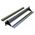 CERTECH 24 Port 19" Cat6A Shielded Patch Panel, Complete with 24 x Cat6A Keystone Jacks