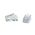 Platinum Tools ezEX48 RJ45 CAT6A Connectors, 50pc Clamshell