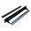 CERTECH 24 Port 19" Cat6A UTP Patch Panel, Complete with 24 x Cat6A Keystone Jacks