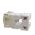 Cat6 RJ-45 UTP Wall Plate Jack. White, 6pc Pack