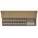 Cat6 RJ-45 UTP Wall Plate Jack. White, 24pc Pack