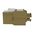 Cat6A RJ-45 Shielded Slimline Tool-less Keystone Jack, w/ Dust-Prevention Shutter. 24pc Pack