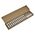 Cat6 RJ-45 UTP Keystone Jack. White, 180 degrees, 24pc Pack