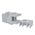 Cat6 RJ-45 UTP Keystone Jack. White, 180 degrees, 6pc Pack